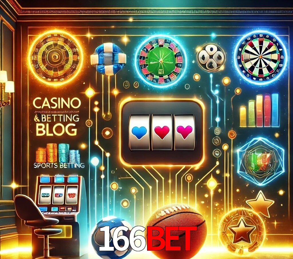 Blog do 166bet com dicas e estratégias para apostas e jogos